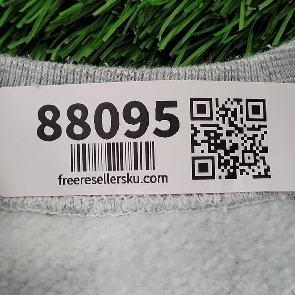 VTG 80s US Army Redlegs Military Sweatshirt Medium 21x24 Raglan Army Artillery - Picture 8 of 8